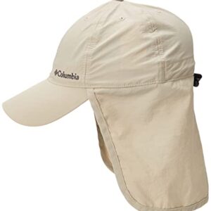 Columbia Schooner Bank Cachalot III Sun Hats, Fossil, One Size