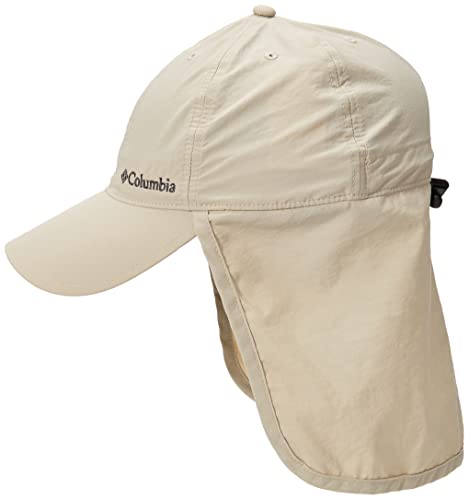 Columbia Schooner Bank Cachalot III Sun Hats, Fossil, One Size