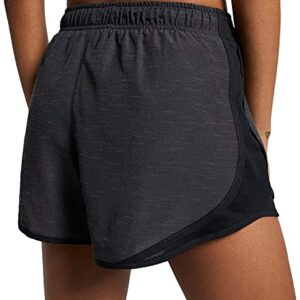 Nike Lady Tempo Running Shorts - Small - Black