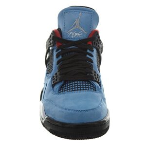 Nike Mens Air Jordan 4 Retro Cactus Jack University Blue/Black Suede Size 11