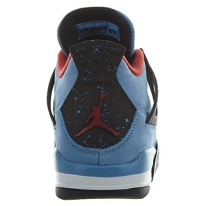Nike Mens Air Jordan 4 Retro Cactus Jack University Blue/Black Suede Size 11