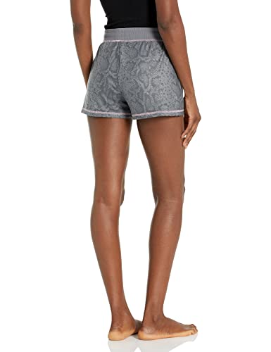 PJ Salvage Loungewear Barbie-Hang W/Friends Short, Grey, XL (Women's 14) Apparel