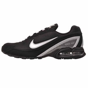 nike men's air max torch 3 running shoes (11 m us, black/white)