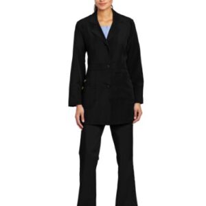 WonderWink 'Women's Performance Lab Coat' Lab Coat Black Small