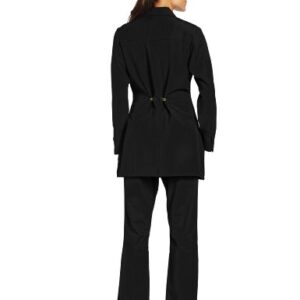 WonderWink 'Women's Performance Lab Coat' Lab Coat Black Small