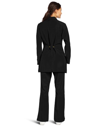 WonderWink 'Women's Performance Lab Coat' Lab Coat Black Small