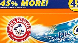 Arm & Hammer Plus OxiClean Powder Laundry Detergent, Fresh Scent, 45 Loads