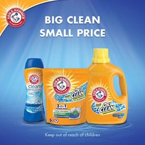 Arm & Hammer Plus OxiClean Powder Laundry Detergent, Fresh Scent, 45 Loads