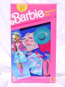 barbie western fun fashion #9952 (1989)