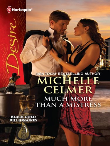 Much More Than a Mistress (Black Gold Billionaires)