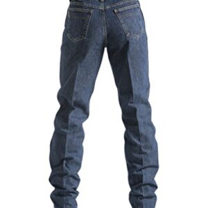 Cinch Men's Green Label Original Fit Jean, Dark Stonewash, 34W x 34L