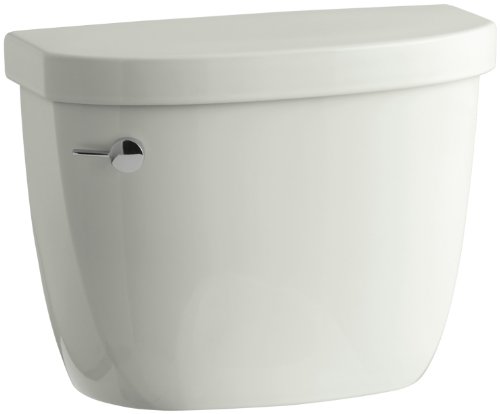 KOHLER K-4421-U-NY Cimarron 1.28 gpf Class Five Toilet Tank with Insuliner Tank Liner, Dune