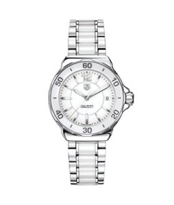 tag heuer formula 1 lady ceramic ladies watch wah1211.ba0861 wrist watch (wristwatch)