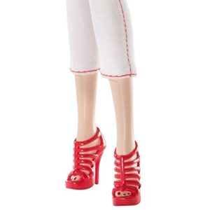 BARBIE BASICS (2011) COLLECTION RED Model NO. 03 BRUNETTE - BLACK LABEL