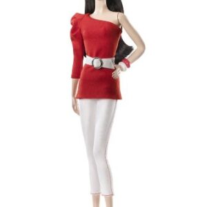 BARBIE BASICS (2011) COLLECTION RED Model NO. 03 BRUNETTE - BLACK LABEL