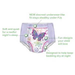 GoodNites Girls Underwear Large/Extra Large, Girl, 20 Count (Pack of 3) Packaging May Vary