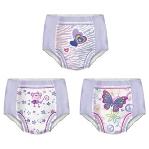 GoodNites Girls Underwear Large/Extra Large, Girl, 20 Count (Pack of 3) Packaging May Vary