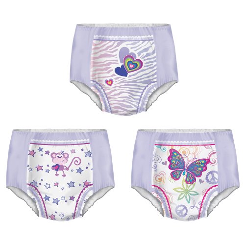 GoodNites Girls Underwear Large/Extra Large, Girl, 20 Count (Pack of 3) Packaging May Vary