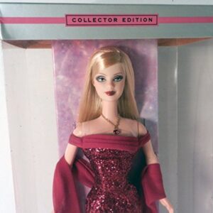 July/Ruby Birthstone Collection Barbie Doll