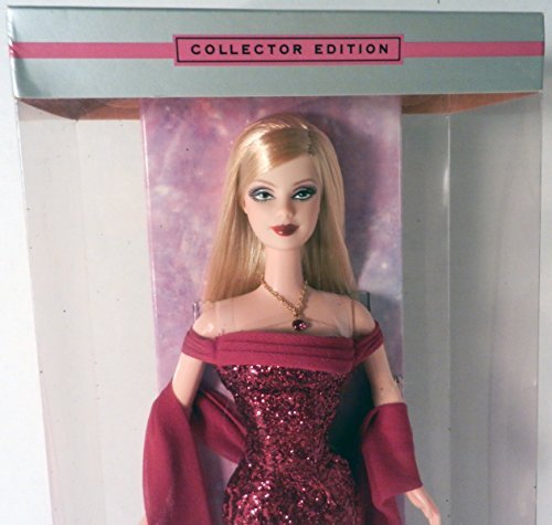 July/Ruby Birthstone Collection Barbie Doll