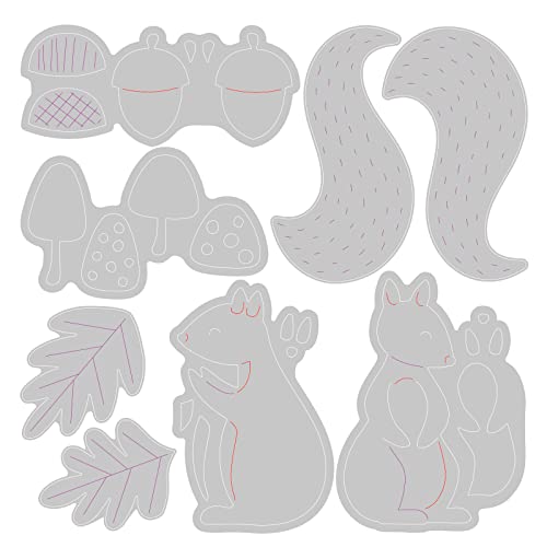 Sizzix, White, One Size Surfacez-Little Sizzles Mat Board 656492, 6 Sheets