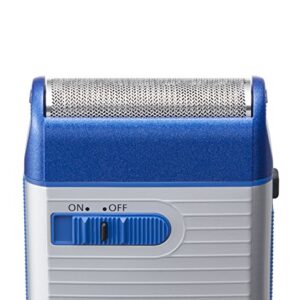 Panasonic Men's Shaver for Traveler ES-RS10-A Blue | DC3V (2 x AA Alkaline) (Japan Model)