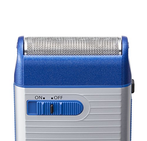 Panasonic Men's Shaver for Traveler ES-RS10-A Blue | DC3V (2 x AA Alkaline) (Japan Model)