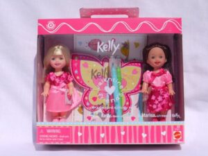 barbie kelly valentine friends valentine card activity set - kelly & marisa (2000)