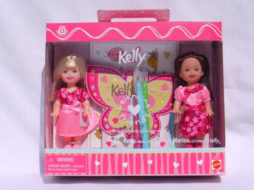 Barbie Kelly Valentine Friends Valentine Card Activity Set - Kelly & Marisa (2000)