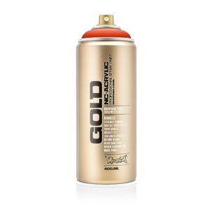 montana cans gold spray paint, 400ml, red orange, 13.5 fl oz (pack of 1)