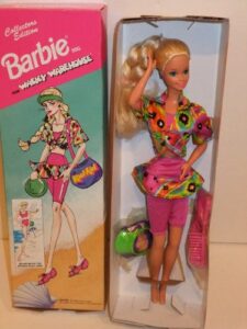 barbie collectors edition 1992 - kool-aid wacky warehouse 10309