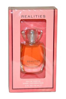 Liz Claiborne Realities Women Eau De Parfum Spray, 0.5 Ounce