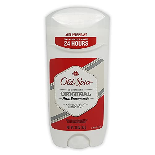 Old Spice High Endurance Anti-Perspirant & Deodorant, Original 3 oz (Pack of 3)