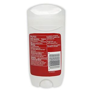 Old Spice High Endurance Anti-Perspirant & Deodorant, Original 3 oz (Pack of 3)