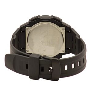 Casio Men's AQS800W-1B2VCF "Slim" Solar Multi-Function Ana-Digi Sport Watch