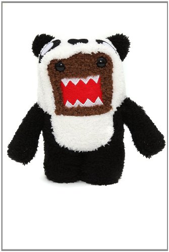 Licensed 2 Play Domo Panda Plush Novelty Doll