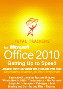 total training for microsoft office 2010 - getting up to speed [download]