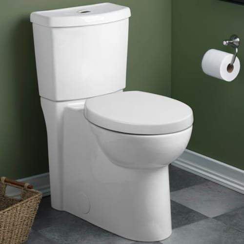 American Standard 4000.204.020 Studio Dual Flush Toilet Tank Only, White, 3