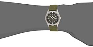 Seiko 5 Men's SNZG09K1 Sport Analog Automatic Khaki Green Canvas Watch