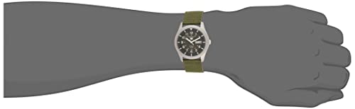 Seiko 5 Men's SNZG09K1 Sport Analog Automatic Khaki Green Canvas Watch