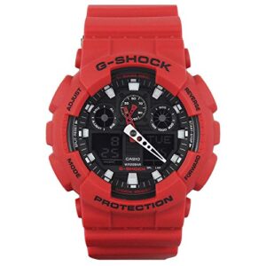 casio men's ga-1000 xl series g-shock quartz 200m wr shock resistant watch