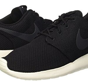 Nike Mens Rosherun Black/Anthracite/Sail Running Shoe 10.5 Men US