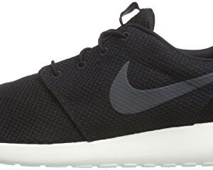 Nike Mens Rosherun Black/Anthracite/Sail Running Shoe 10.5 Men US