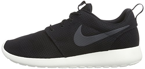 Nike Mens Rosherun Black/Anthracite/Sail Running Shoe 10.5 Men US