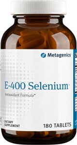 metagenics - e-400 selenium, 180 count