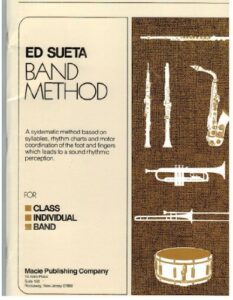 ed sueta band method: clarinet (book 1)