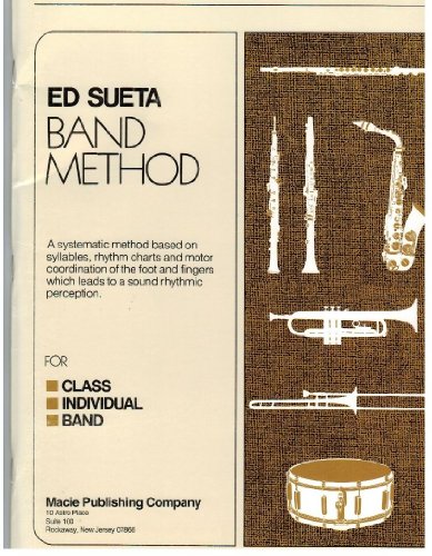 Ed Sueta Band Method: Clarinet (Book 1)