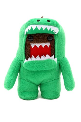 Licensed 2 Play Domo Dino 6 1/2" Plush Novelty Doll