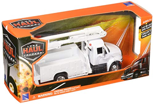 NewRay 15913E 1: 43 Utility - International Maintenance Truck, White