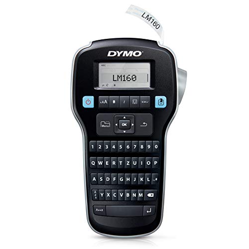 Dymo Labelmanager 160 - Label Printers (Thermal Transfer, Lcd, D1, Black, Silver, Qwertz, Aa)